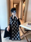 Gucci Fringed Motif Scarf — hero