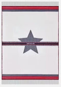 Dior Star Fringed Scarf — hero