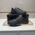 Philipp Plein Logo Low-Top Sneakers — hero