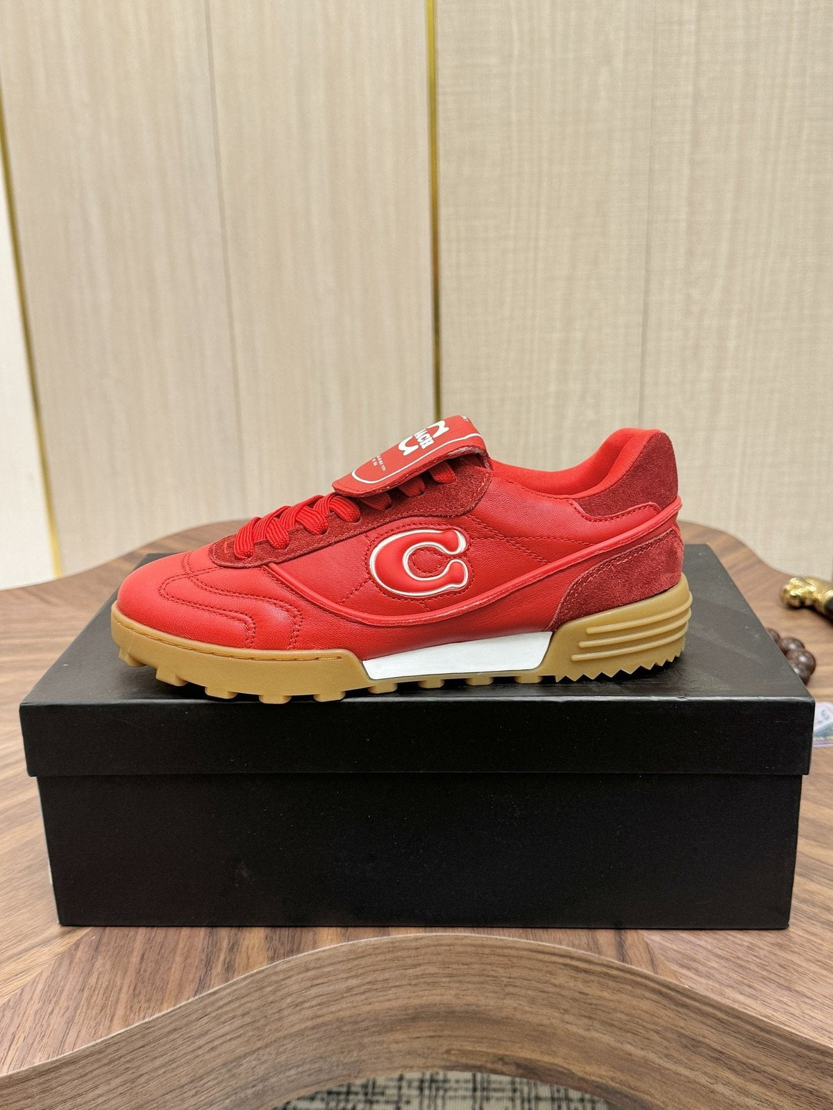 Coach Match Low-Top Sneakers — hero