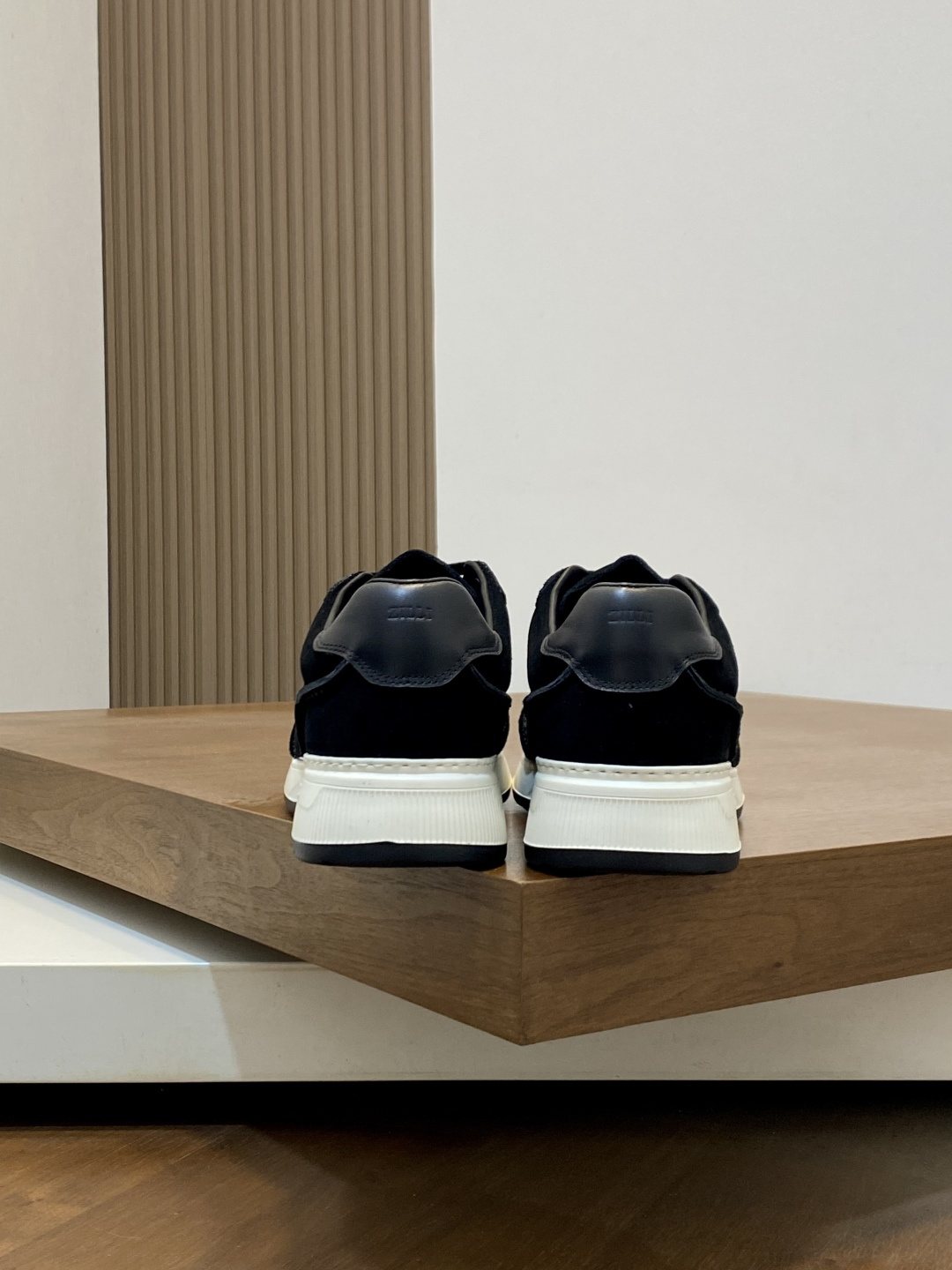 ZILLI Textured Low-Top Sneakers — back