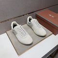 Low-Top Lace-Up Sneakers — hero