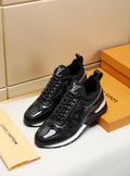 Louis Vuitton Monogram Panel Low-Top Sneakers — hero