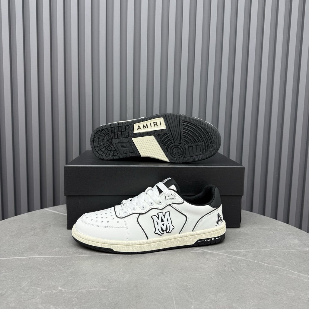 AMIRI Contrast Panel Low-Top Sneakers — detail