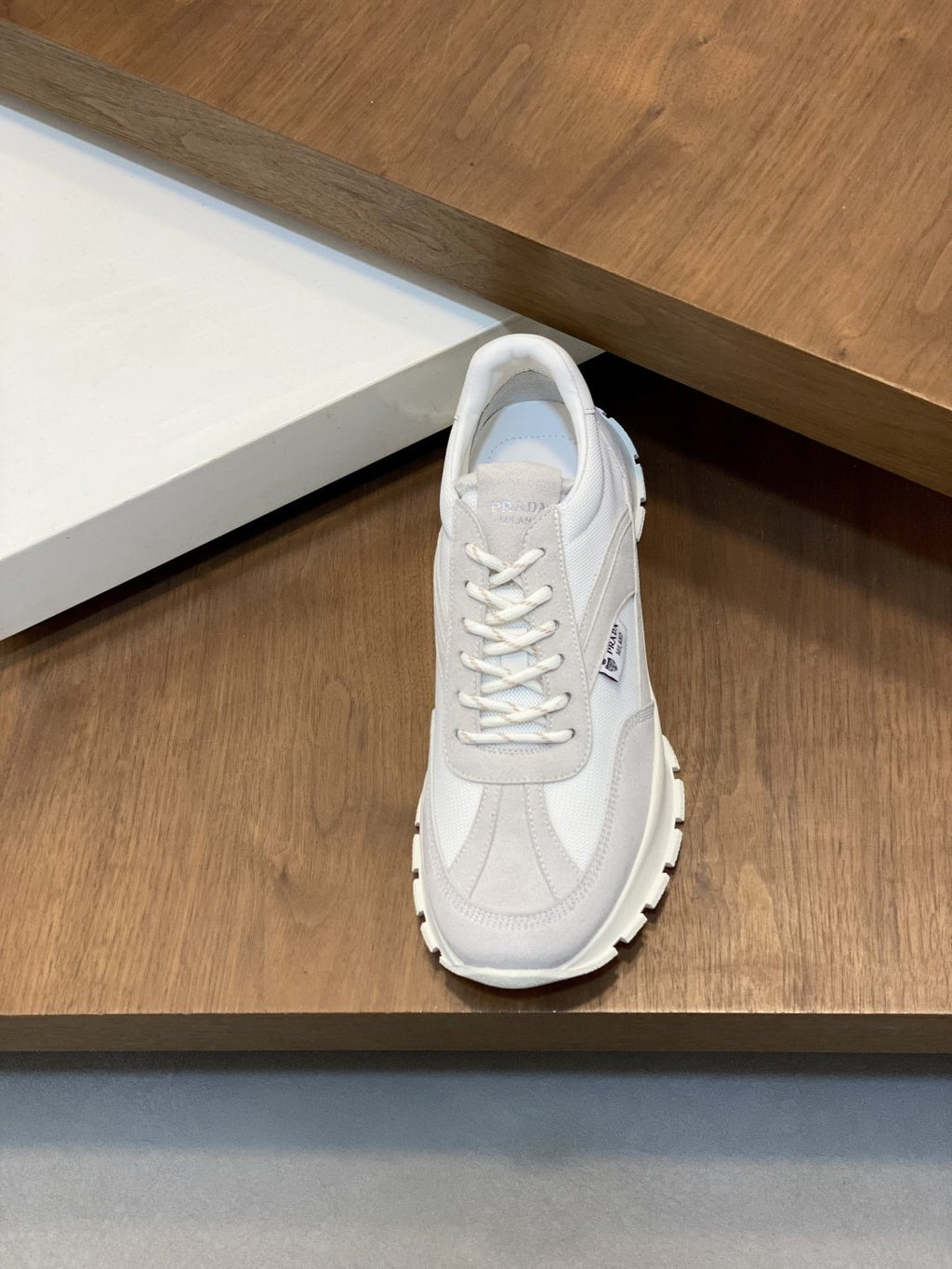 Prada Panel Low-Top Sneakers — front