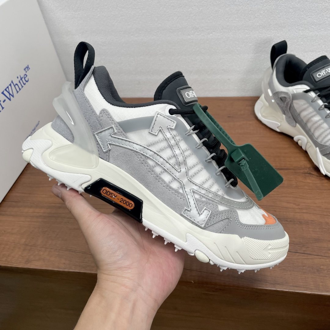 Off-White ODSY-2000 Layered Sneakers — side
