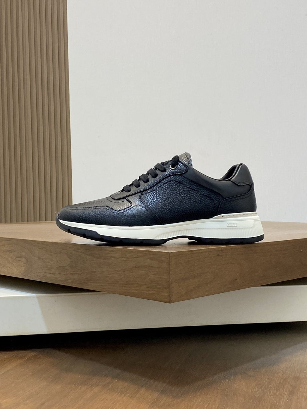 ZILLI Stitched Low-Top Sneakers — side