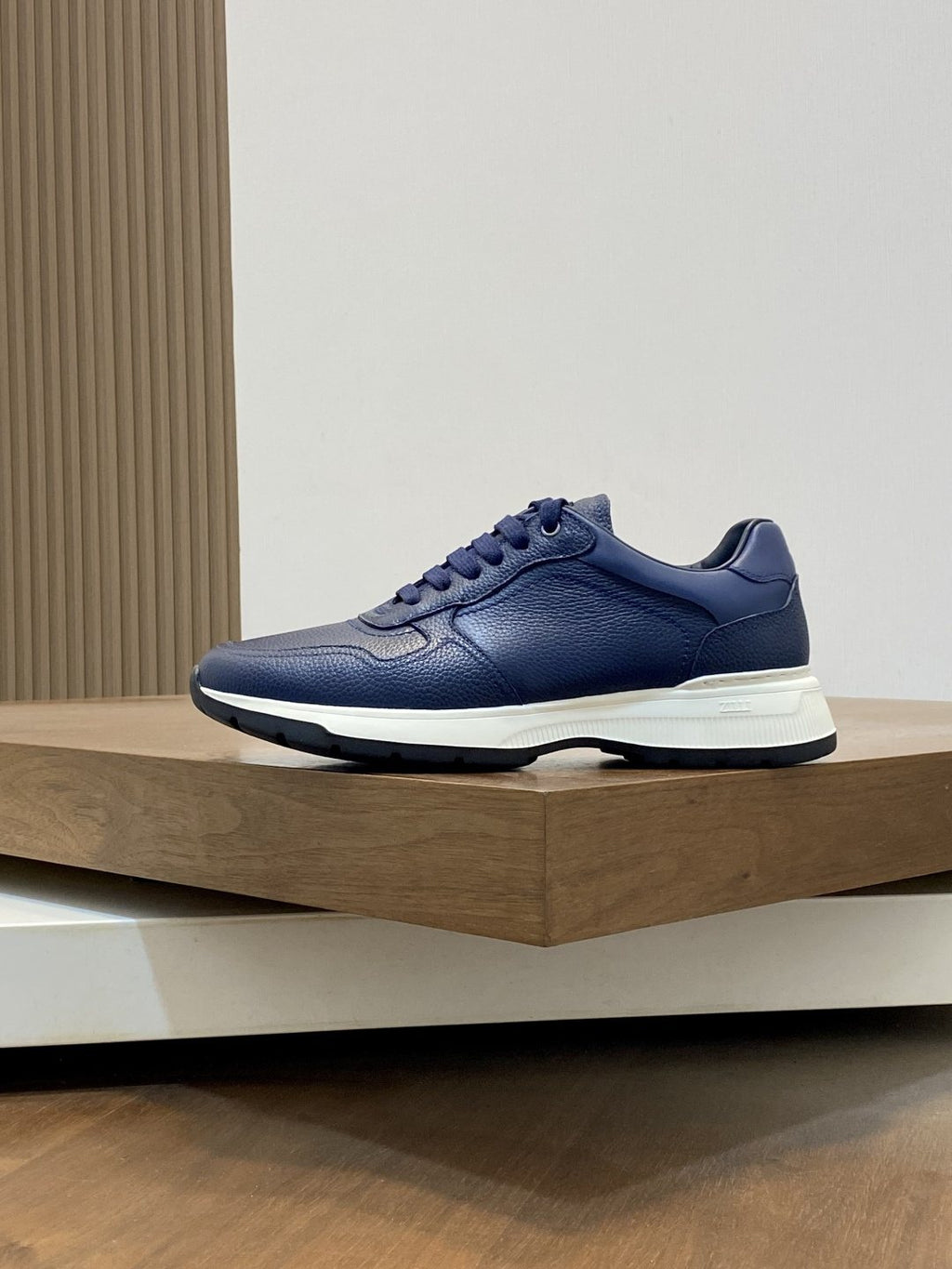 ZILLI Stitched Low-Top Sneakers — side