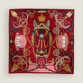 Hermès Carriage and Wheel Silk Scarf — hero