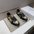 Versace Gold-Panel Low-Top Sneakers — hero