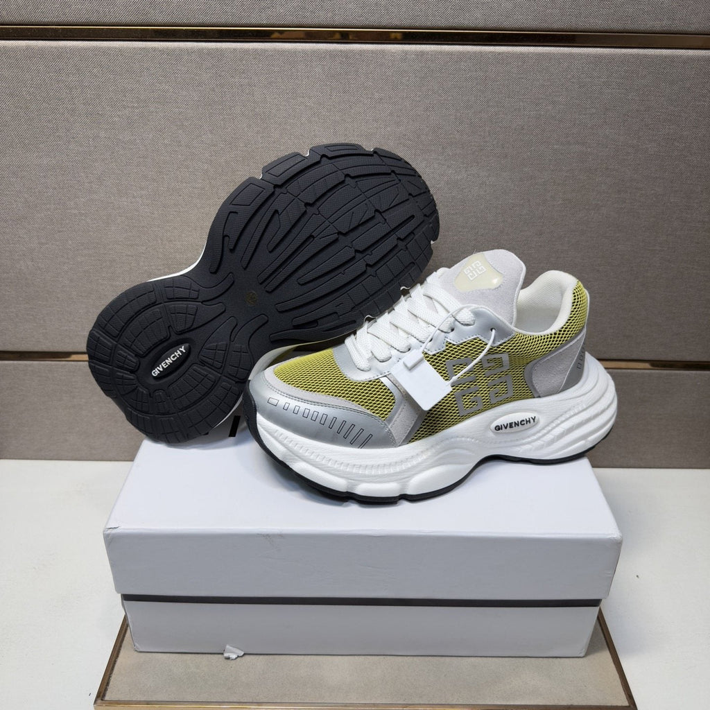 Givenchy Paneled Low-Top Sneakers — detail