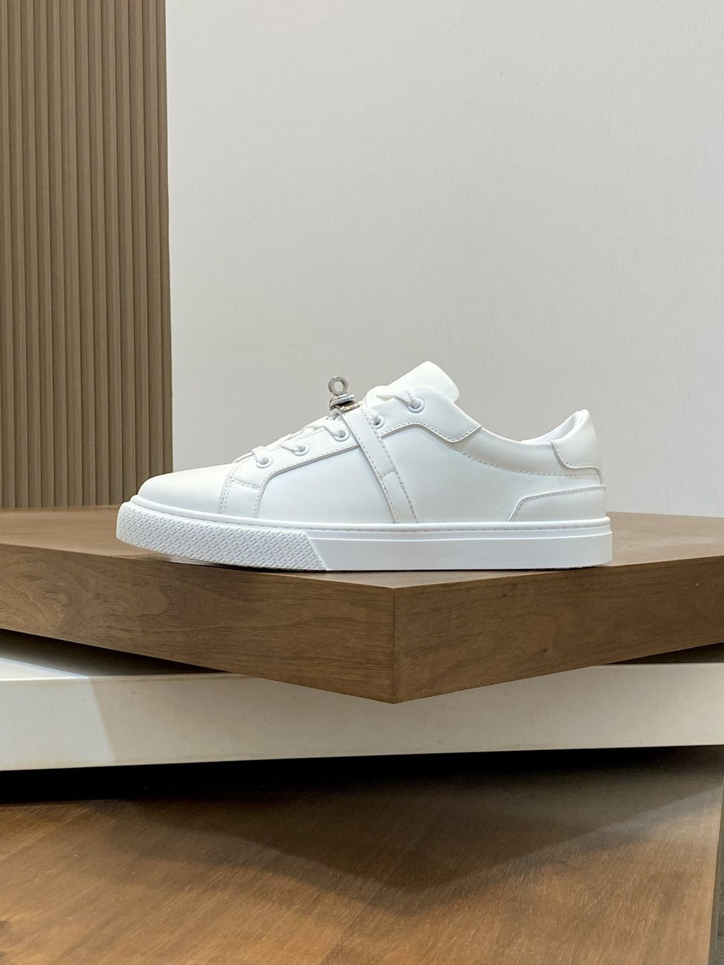 Men's Low-Top Lace-Up Sneakers — side