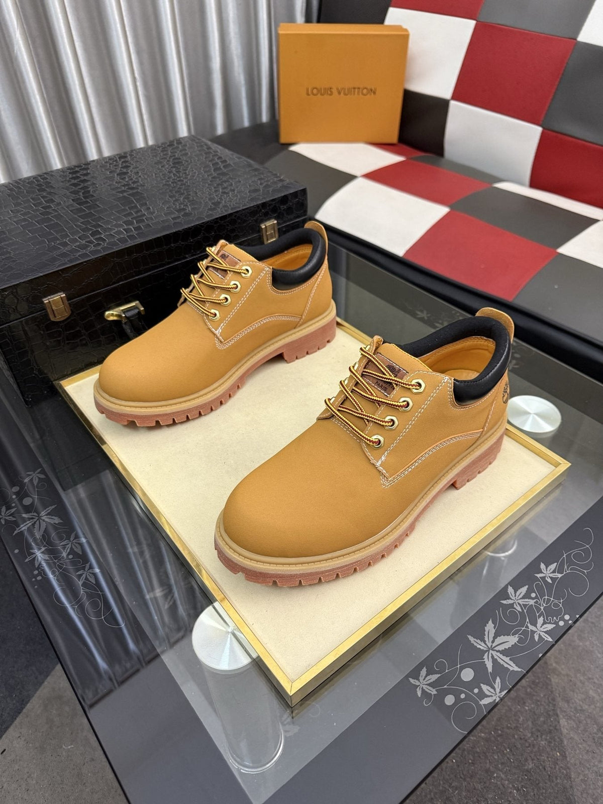 Timberland Lug Sole Lace-Up Shoes — front