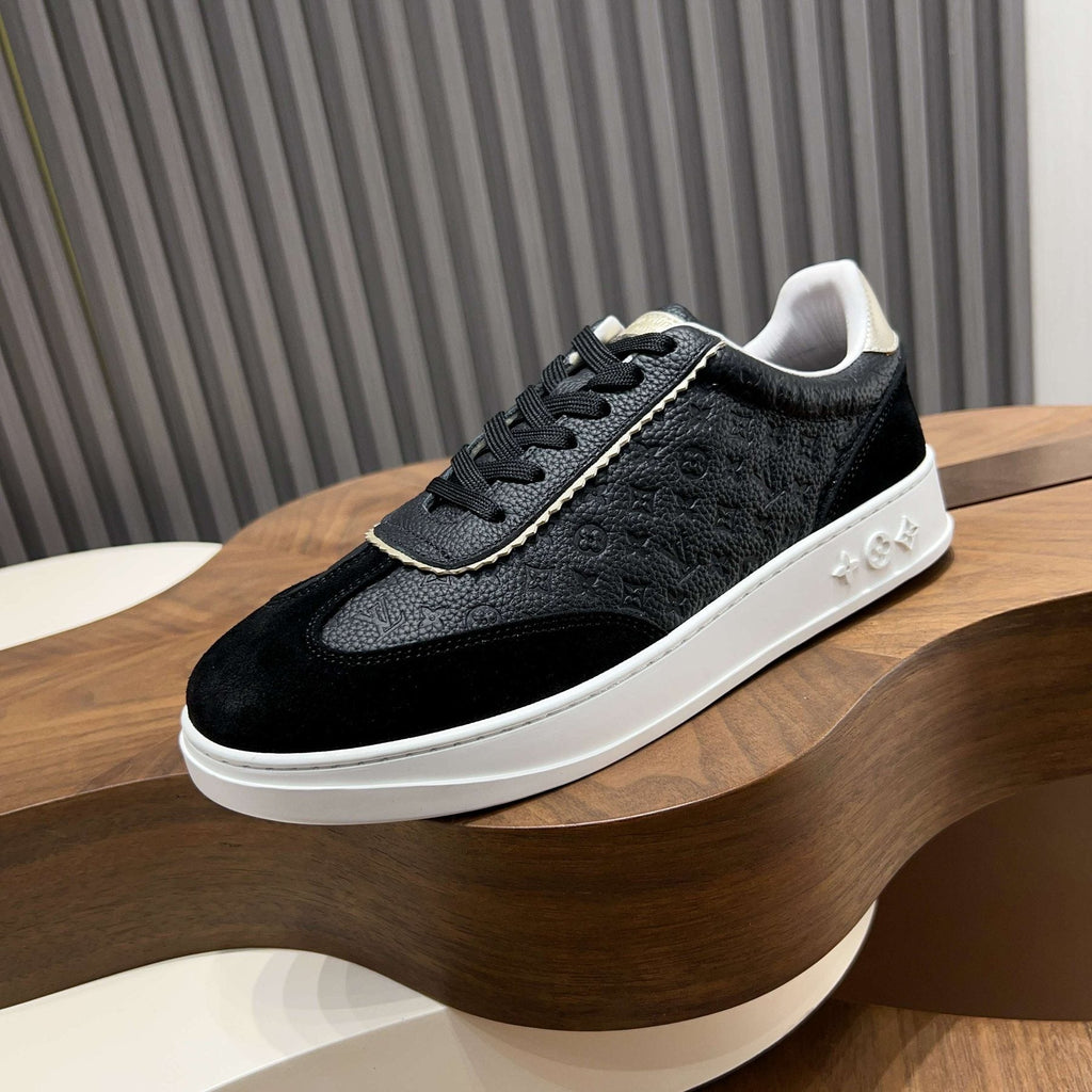 Louis Vuitton Embossed Low-Top Sneakers — side