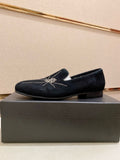 Giuseppe Zanotti Black Spider Loafers — hero
