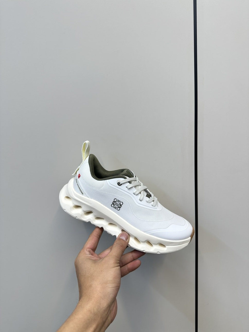 Loewe Mesh Panel Sneakers — detail