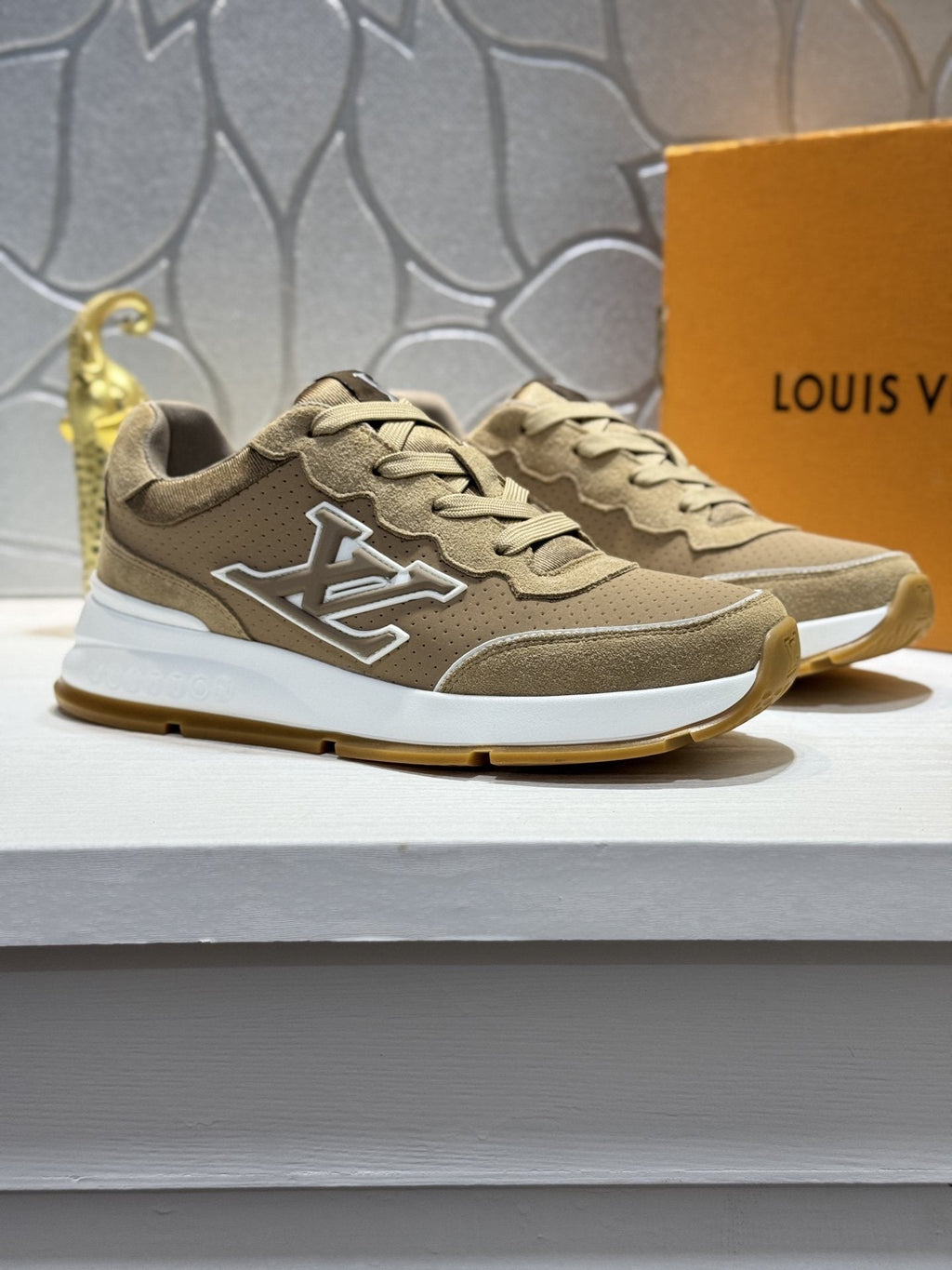 Louis Vuitton LV Panel Low-Top Sneakers — hero