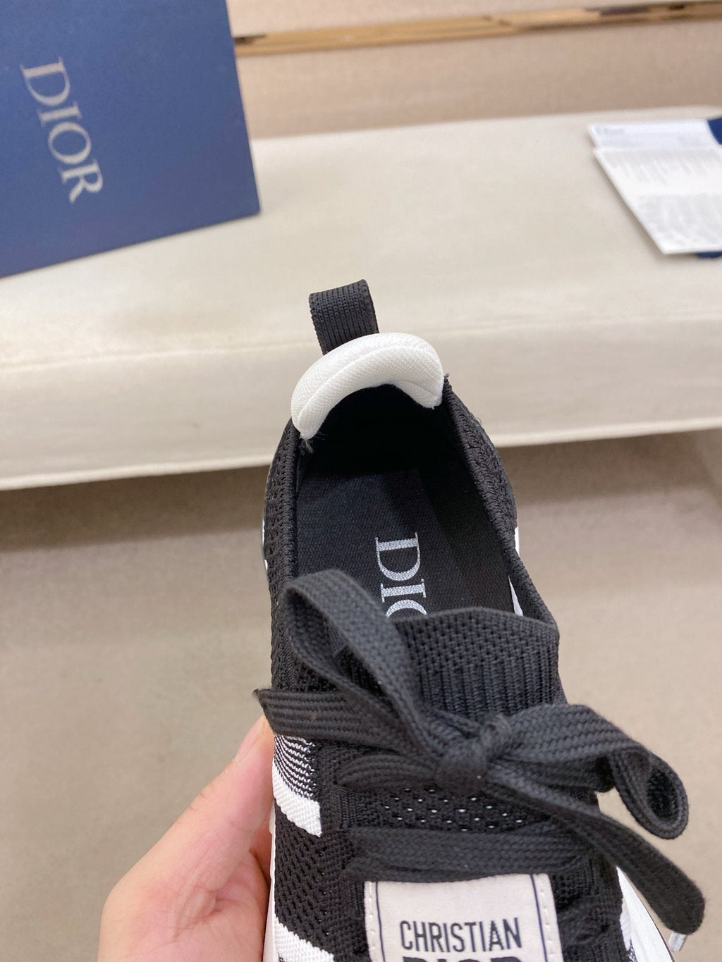 Dior B30 Mesh Sneakers — detail