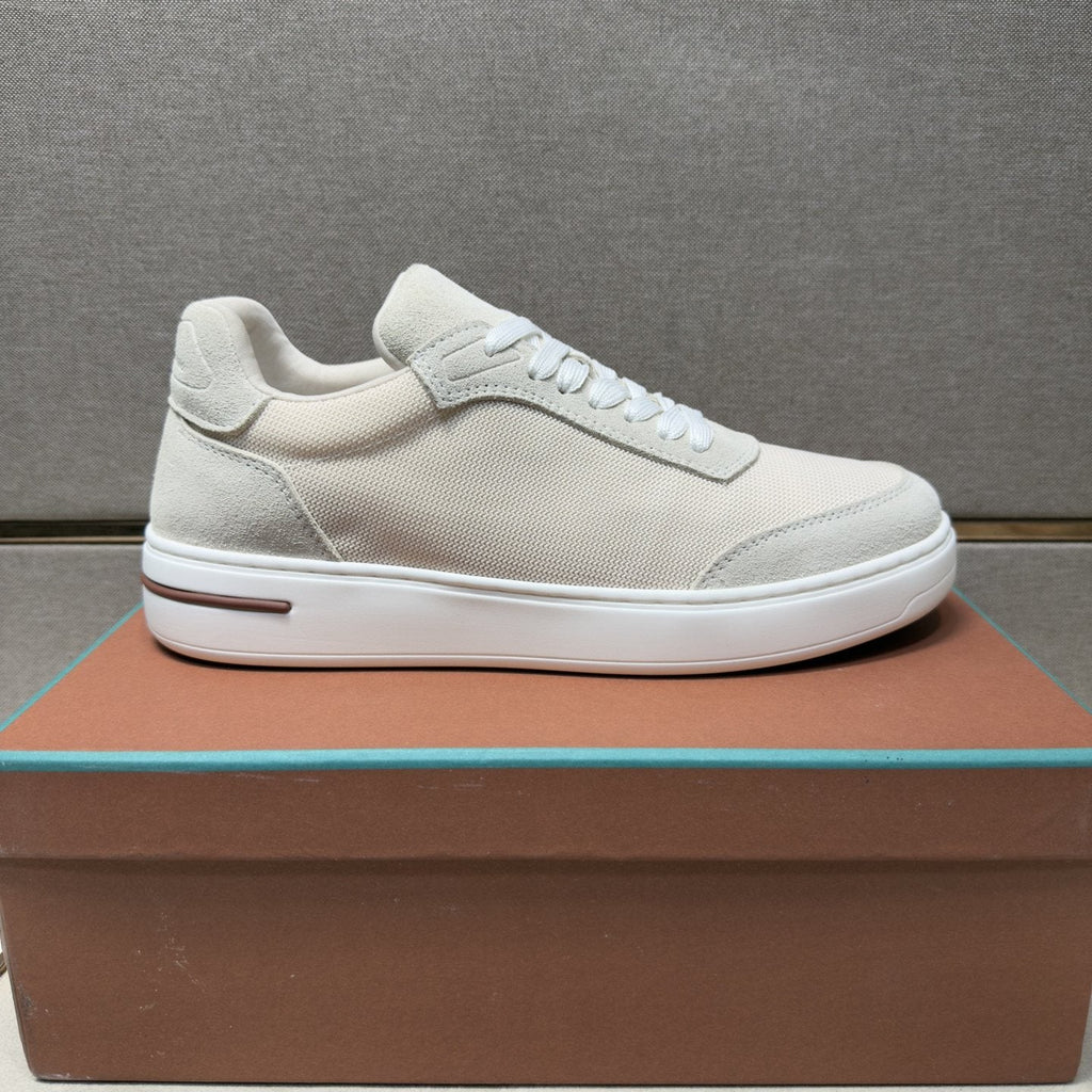 Men's Textured Panel Sneakers — side