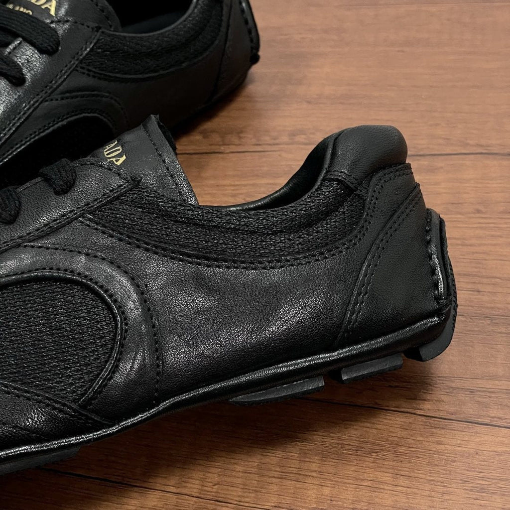PRADA Montecarlo Re-Edition Low-Top Sneakers — detail