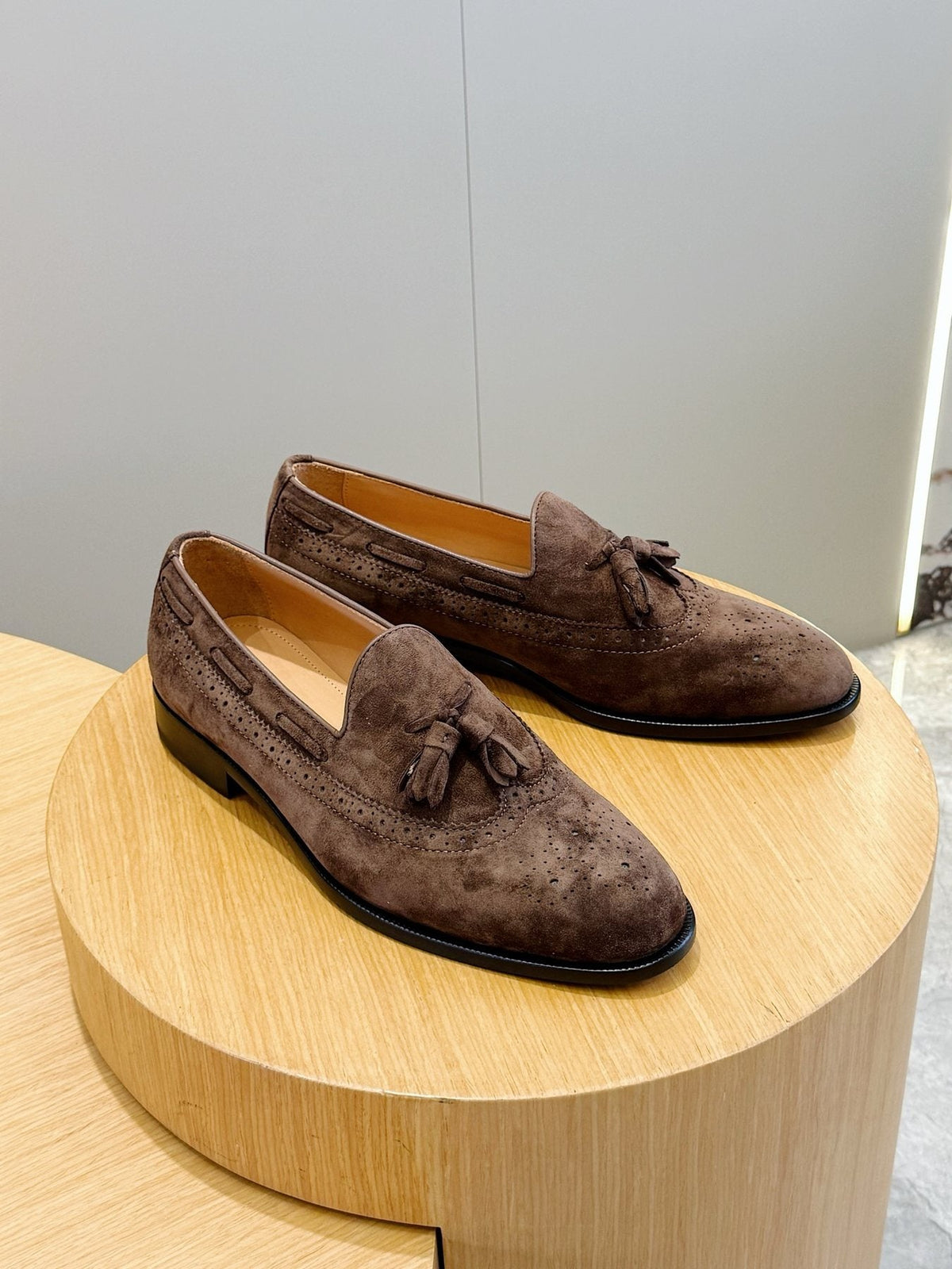 Loro Piana Tassel Loafers — front