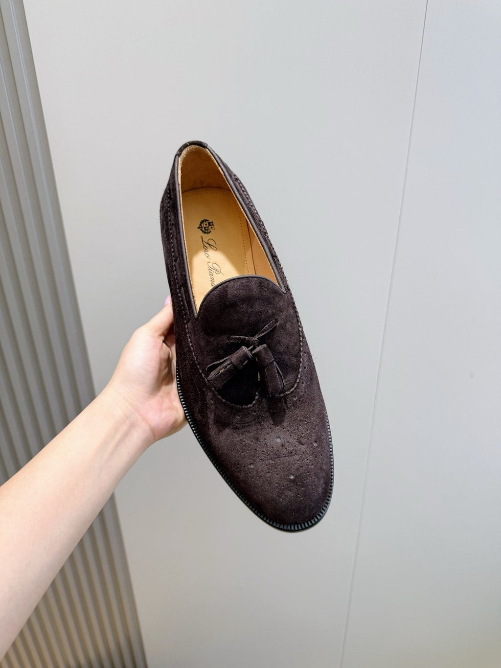 Loro Piana Tassel Loafers — model
