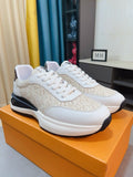 Louis Vuitton Patterned Low-Top Sneakers — front