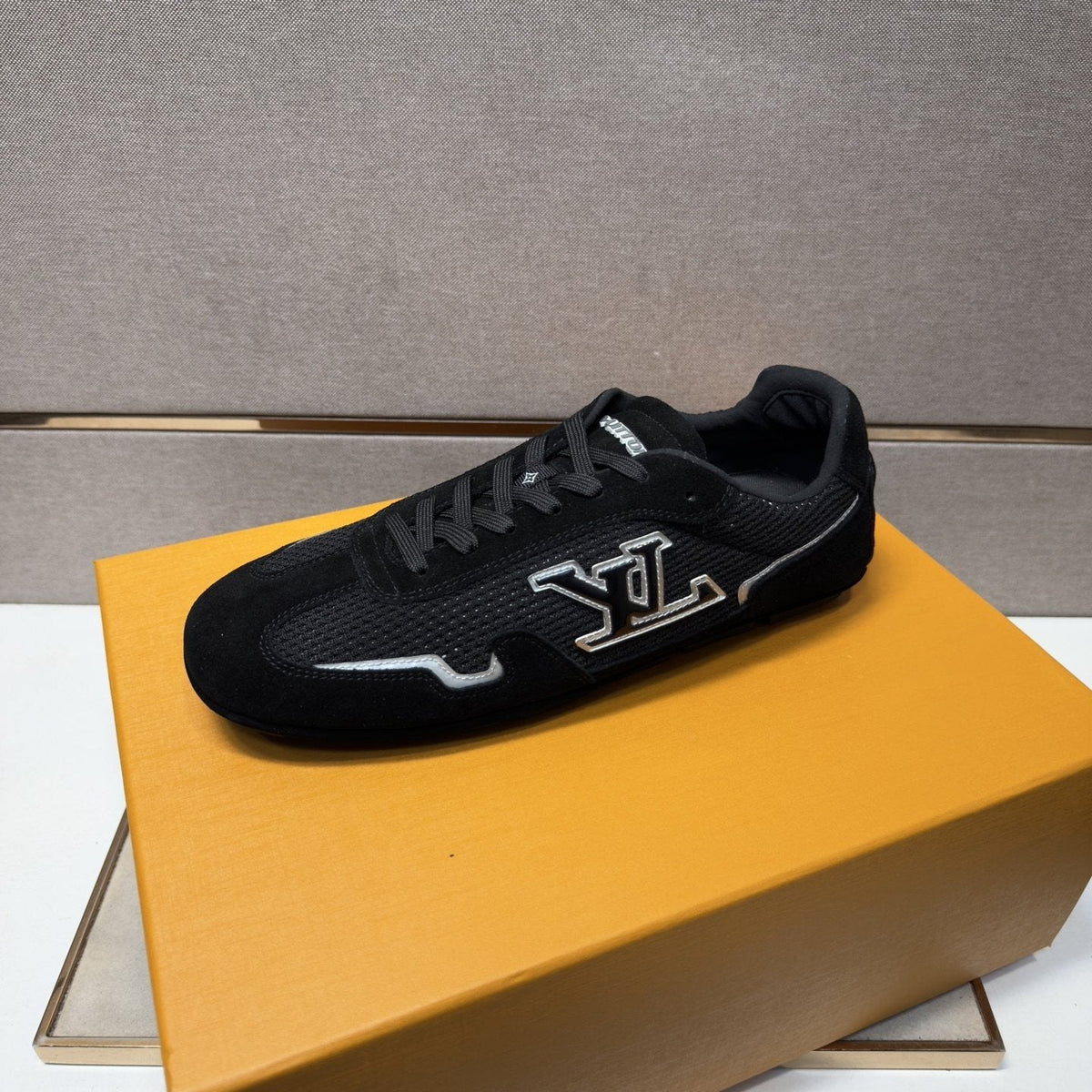 Louis Vuitton Multi-Panel Men's Sneakers — side