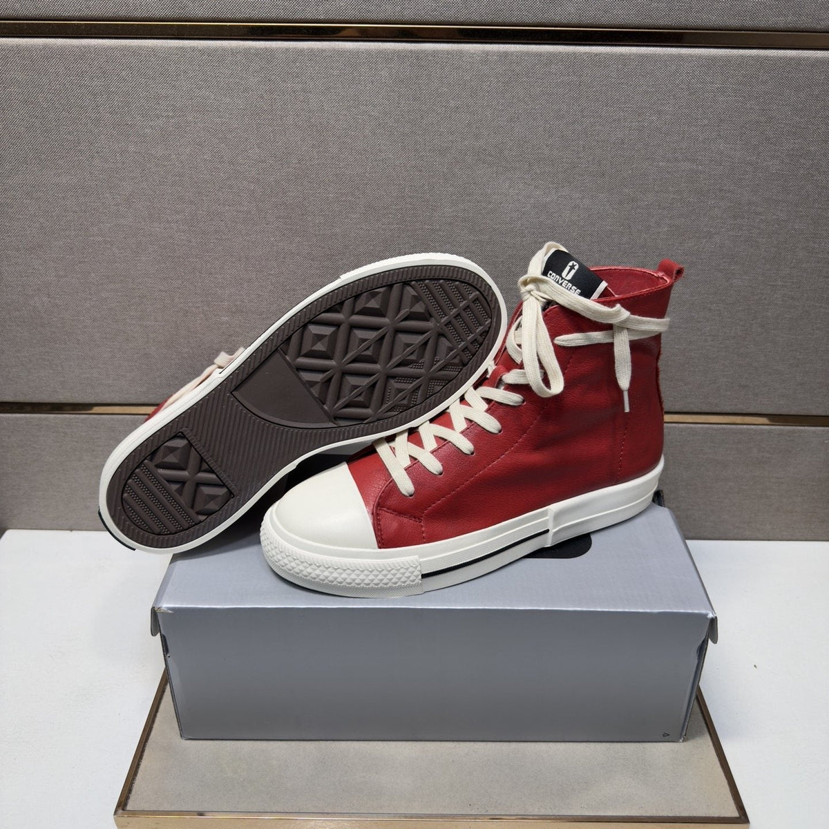Converse Two-Tone High-Top Sneakers — back