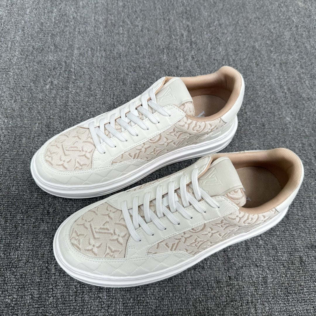 Louis Vuitton Monogram Low-Top Sneakers — front