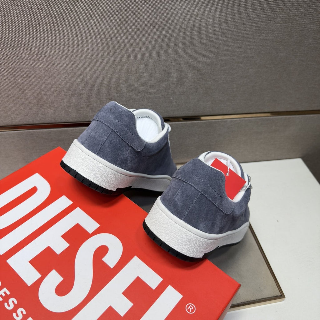 DIESEL Low-Top Lace-Up Sneakers — back