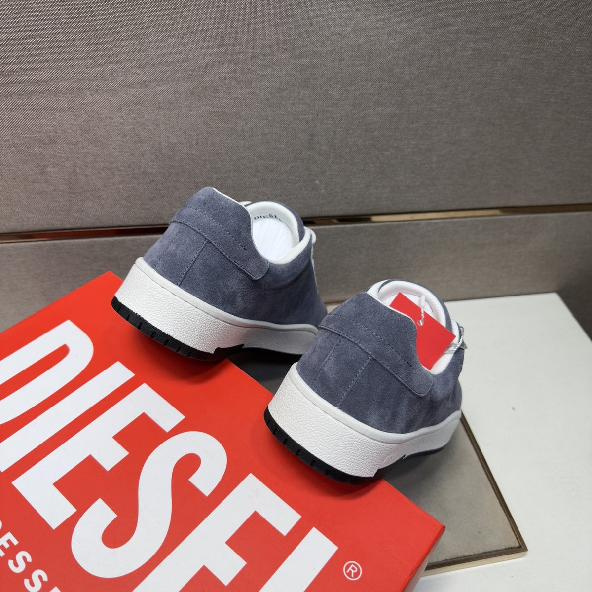 DIESEL Low-Top Lace-Up Sneakers — back