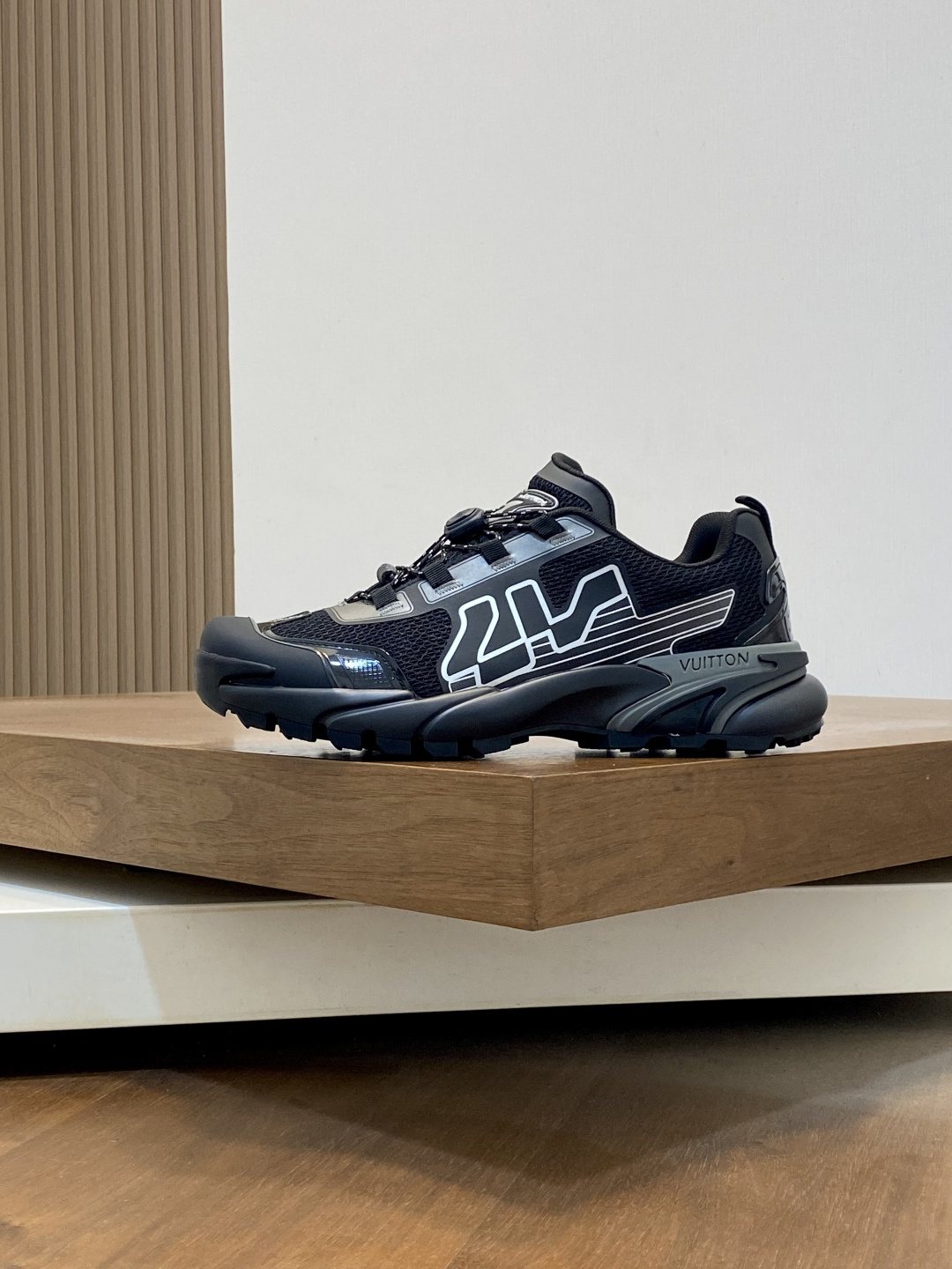 Louis Vuitton Paneled Mesh Sneakers — hero