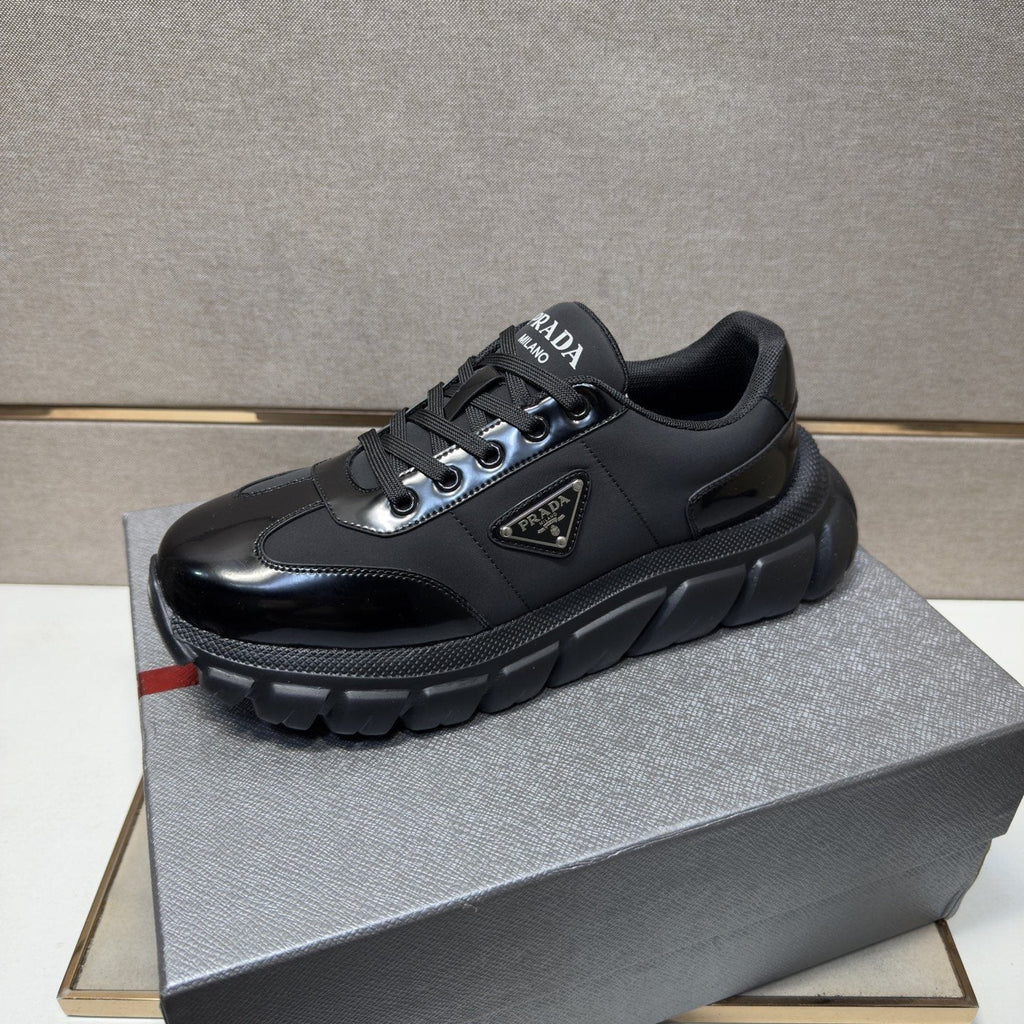 Prada Chunky Sole Sneakers — front