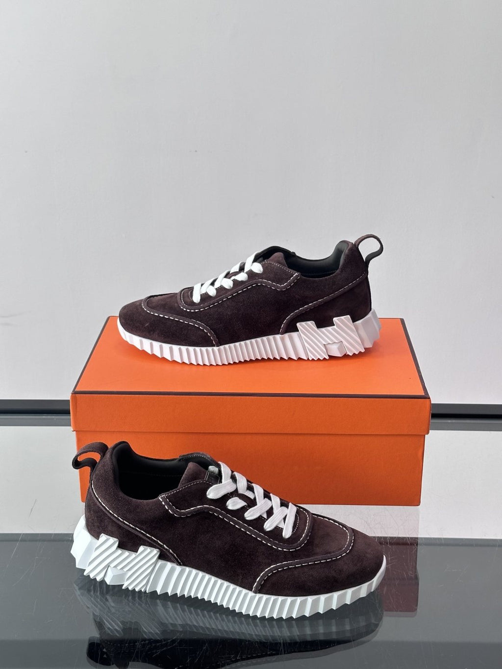 Hermès Next Low-Top Sneakers — side