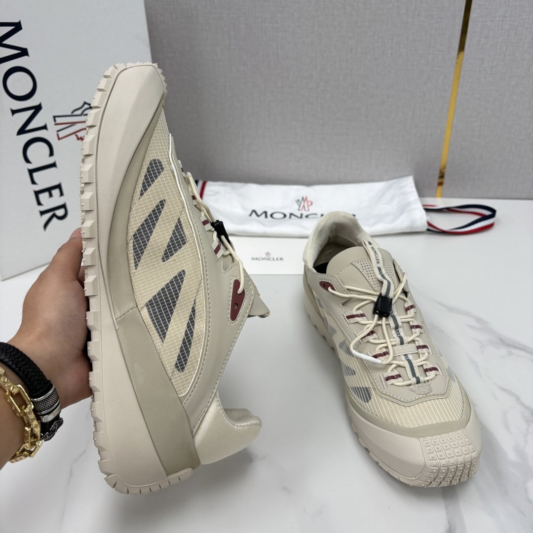 Moncler Men's Trail Sneakers — front