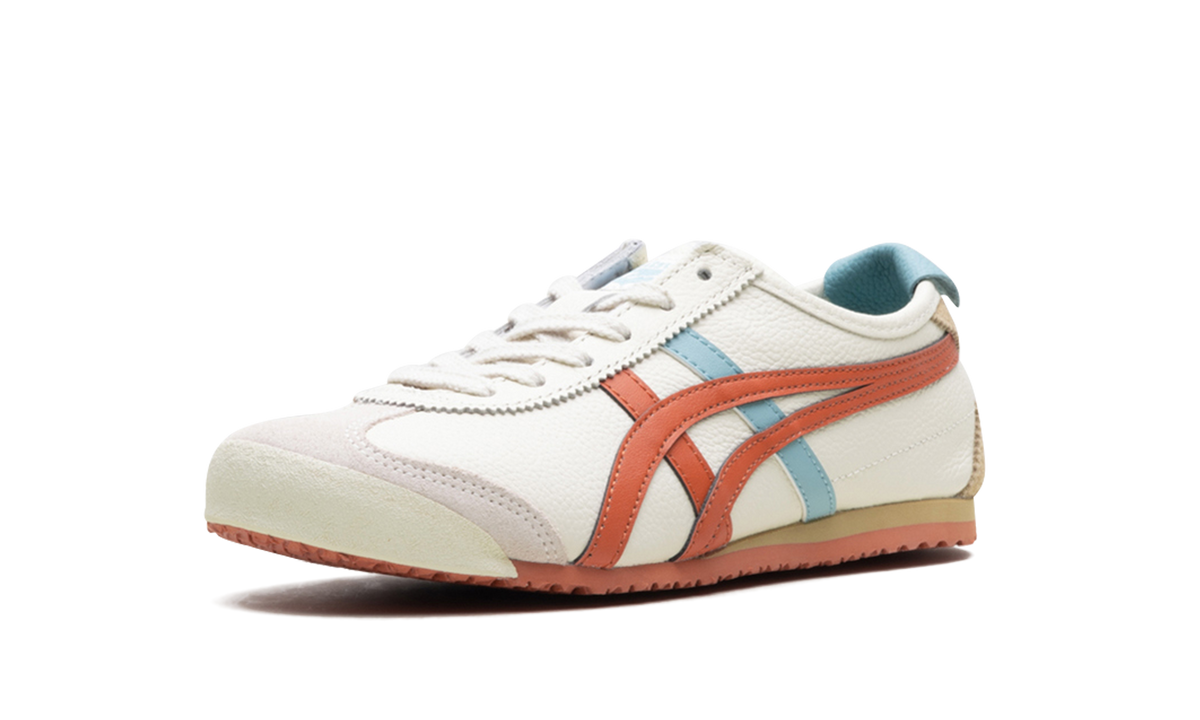 Onitsuka Tiger Mexico 66 Sneakers - Cream Piquant Orange