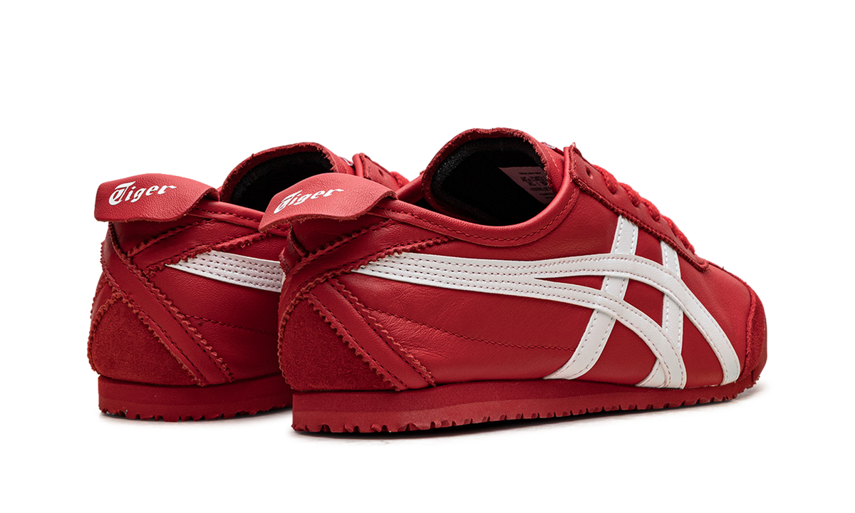 Onitsuka Tiger Mexico 66 Sneakers - Classic Red Tiger White