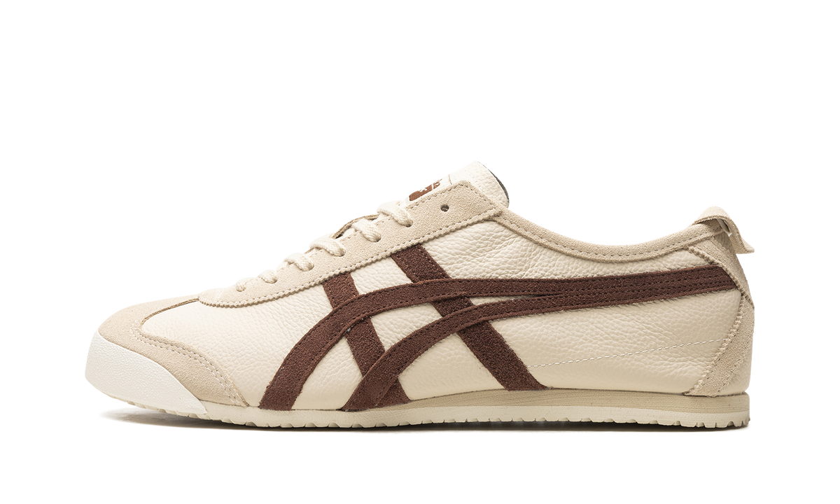 Onitsuka Tiger Mexico 66 Vintage Sneakers - Beige Suede Brown | 1183B391 251