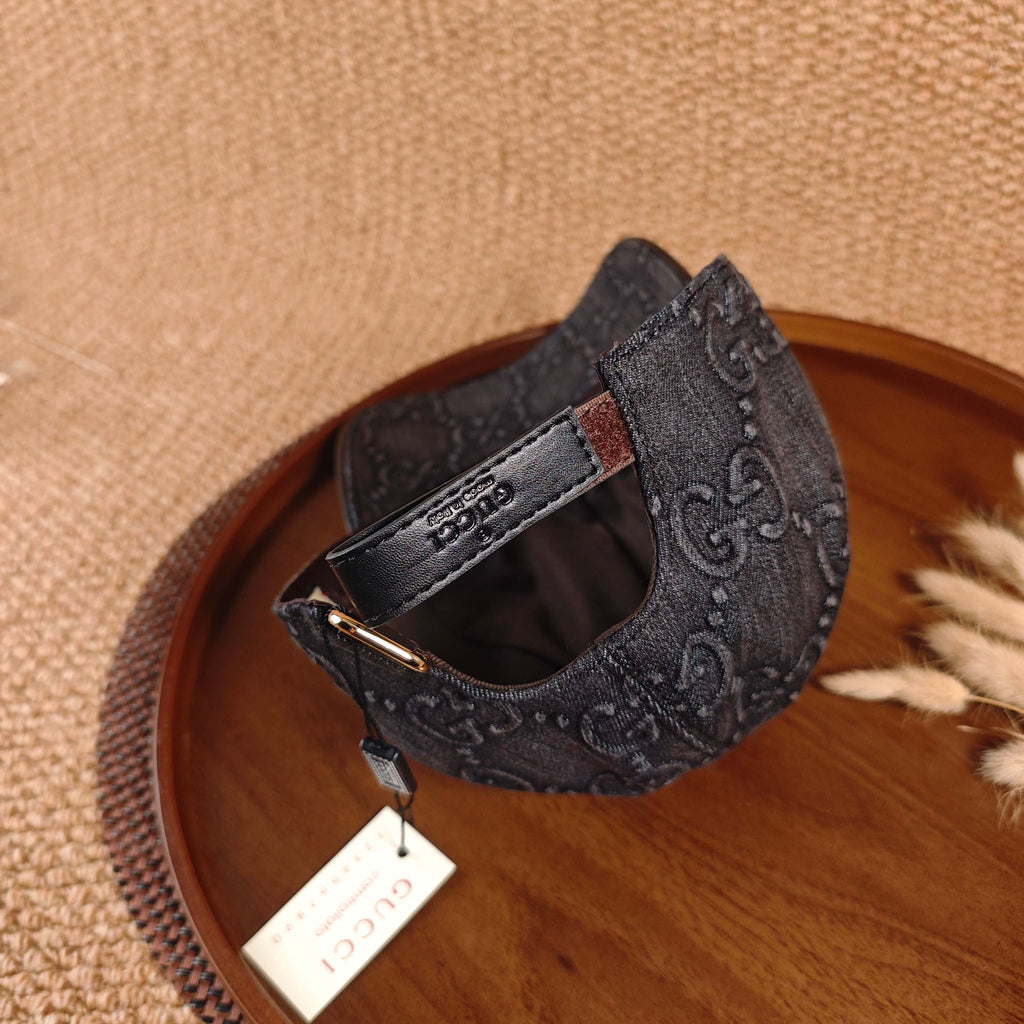 GUCCI Denim Baseball Cap