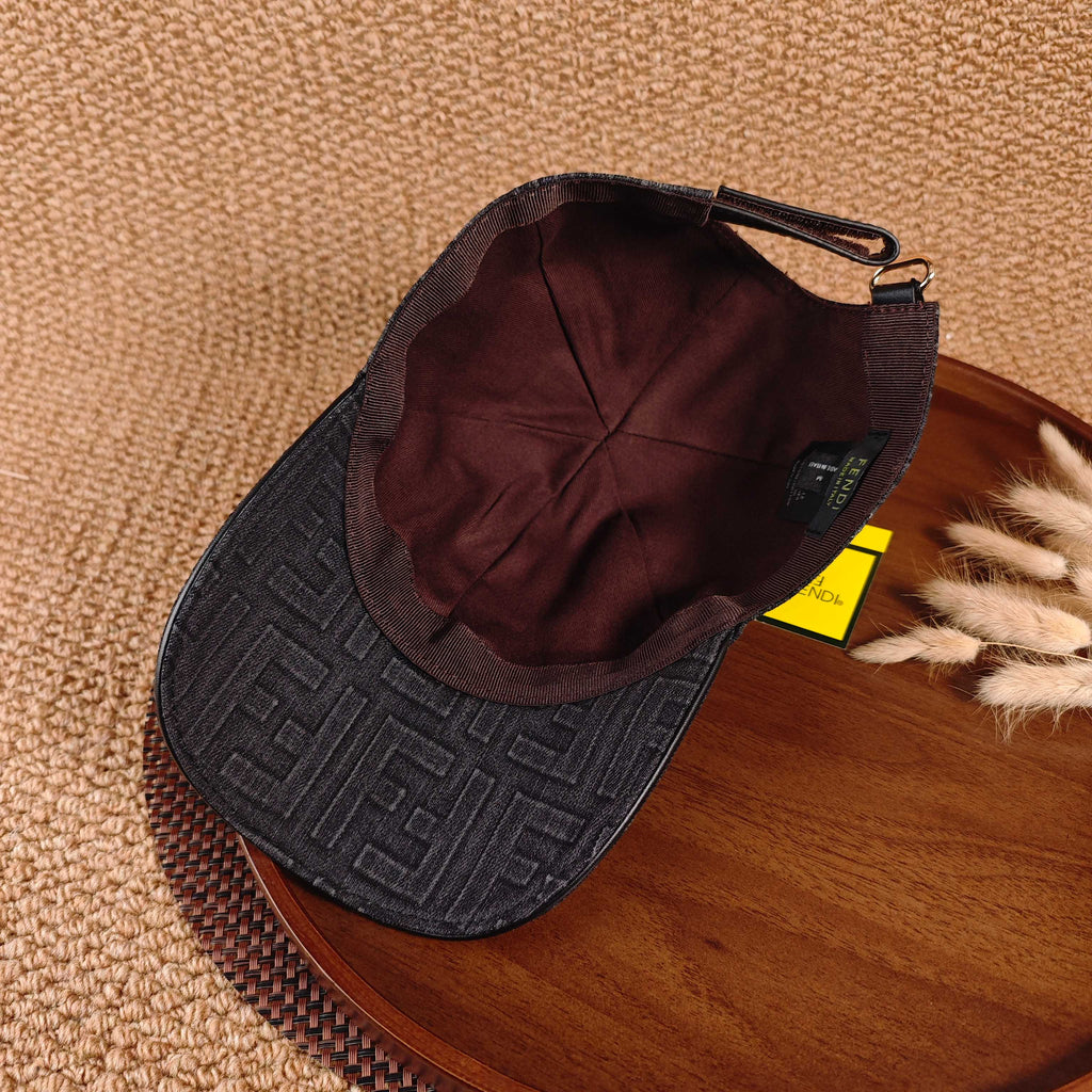 FENDI Baseball Cap – Black