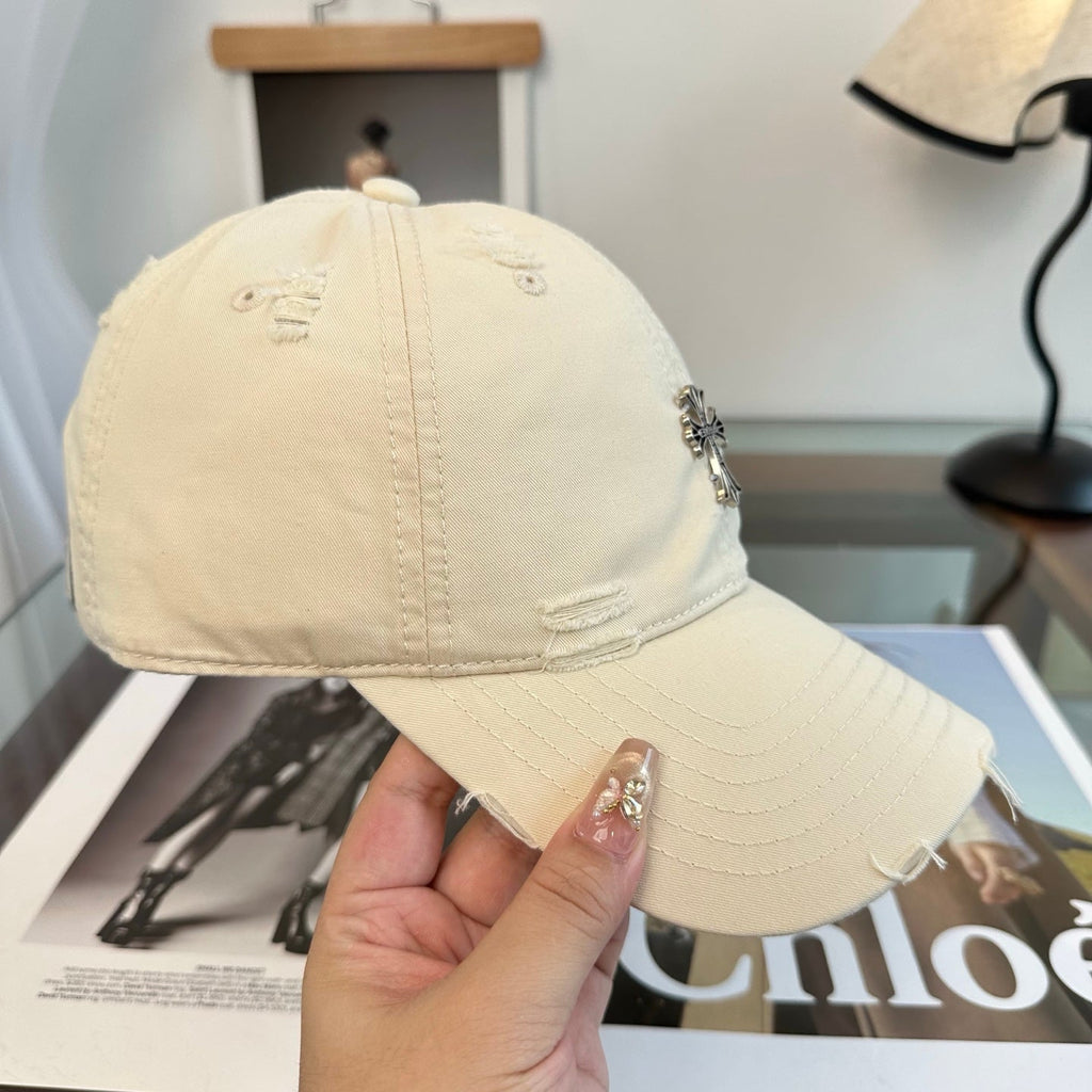 Chrome Hearts Cross Baseball Cap