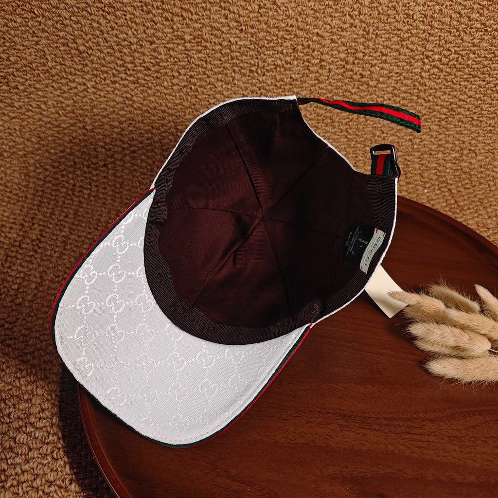 GUCCI GG Monogram Canvas Baseball Cap