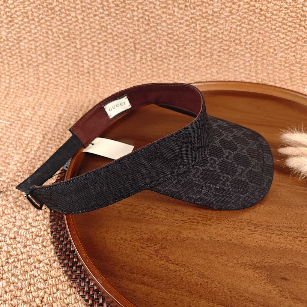 GUCCI GG Monogram Canvas Sun Visor