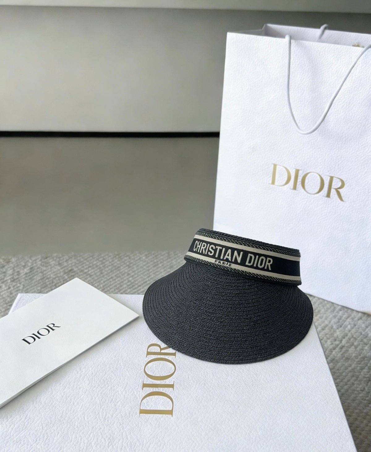 DIOR Sun Visor