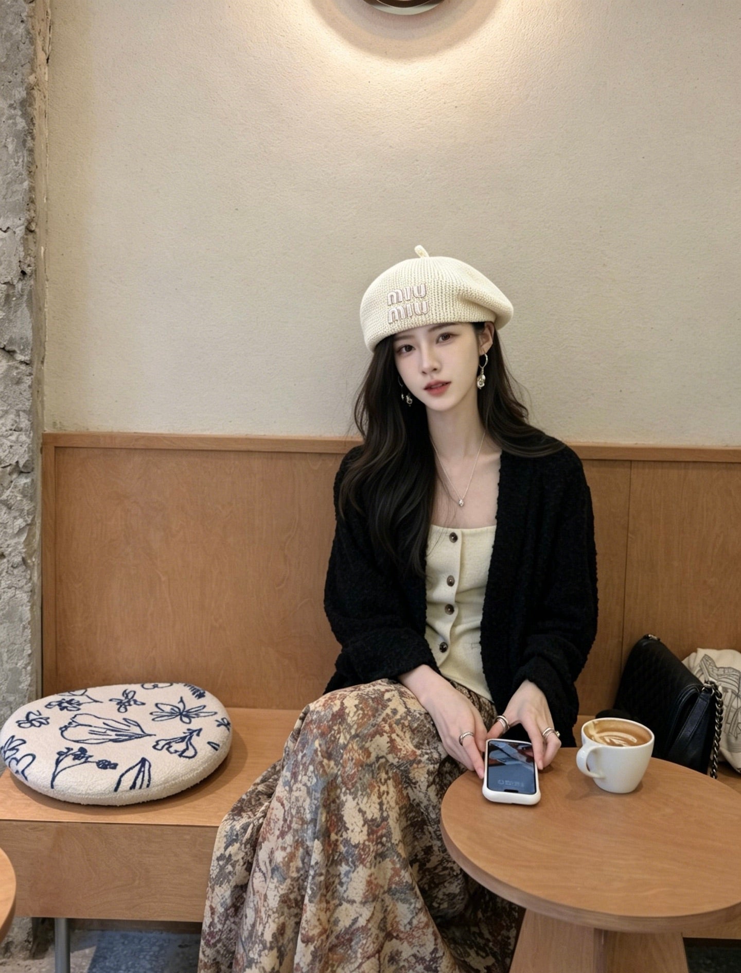 MIU MIU Knit Beret