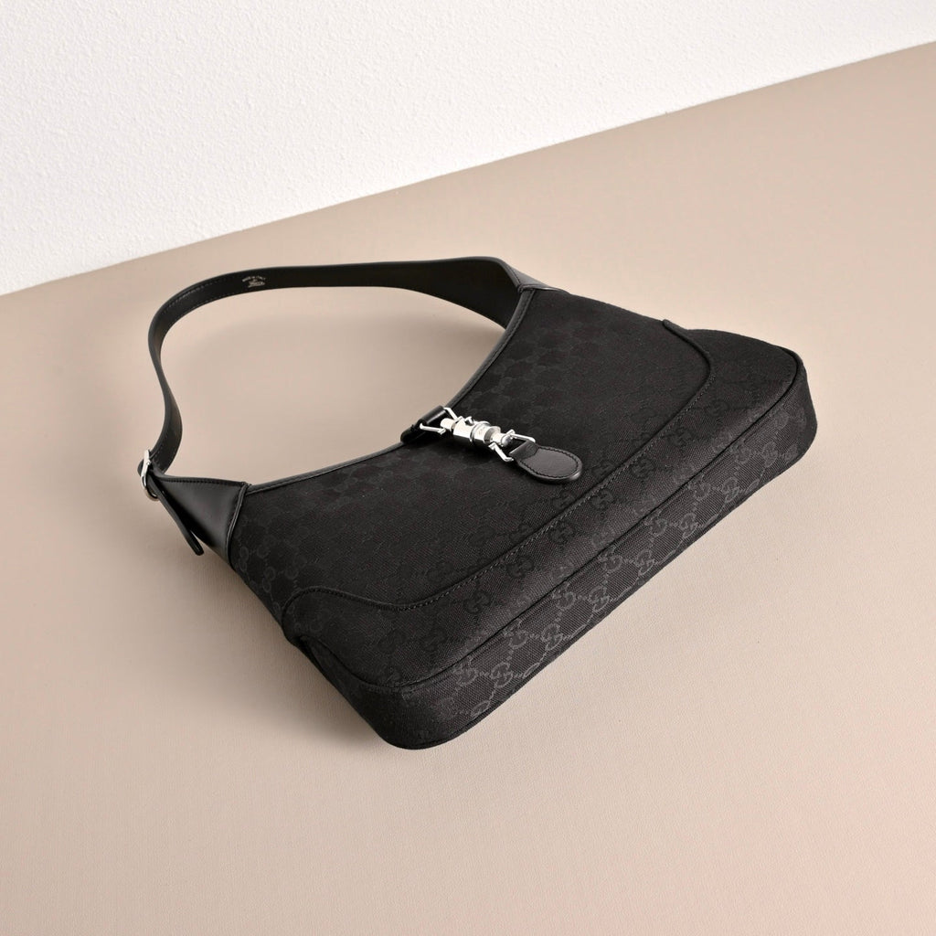 GUCCI Jackie 1961 GG Monogram Shoulder Bag