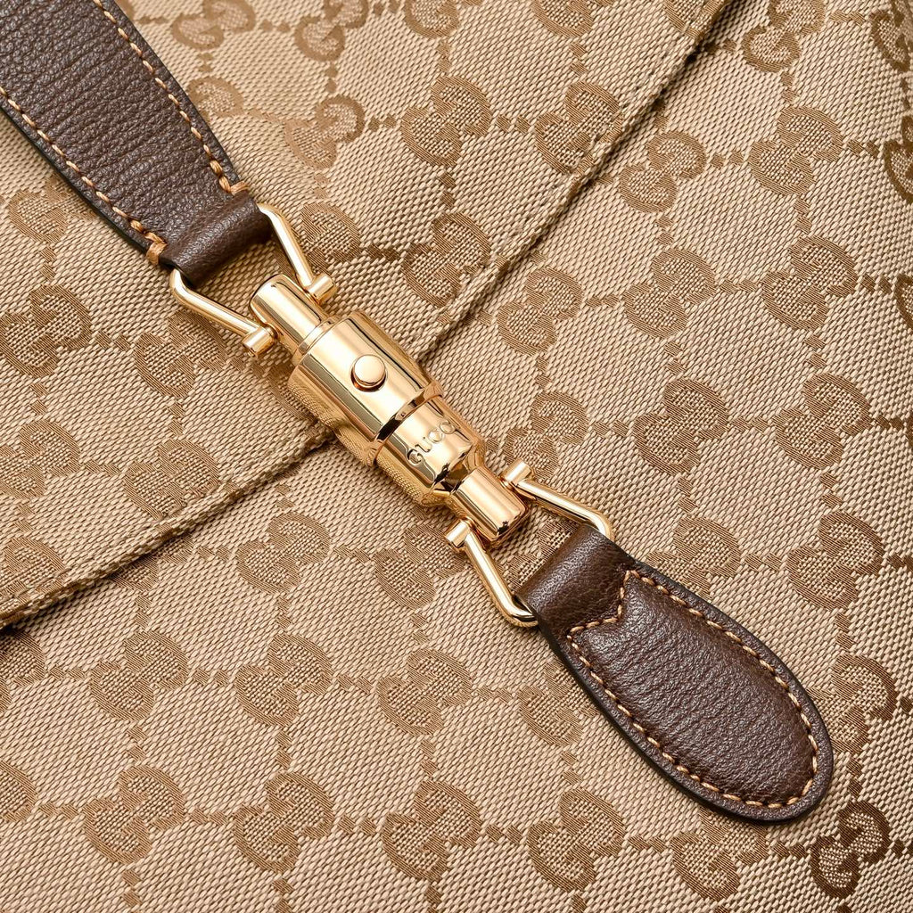 GUCCI Jackie Flap Large Shoulder Bag