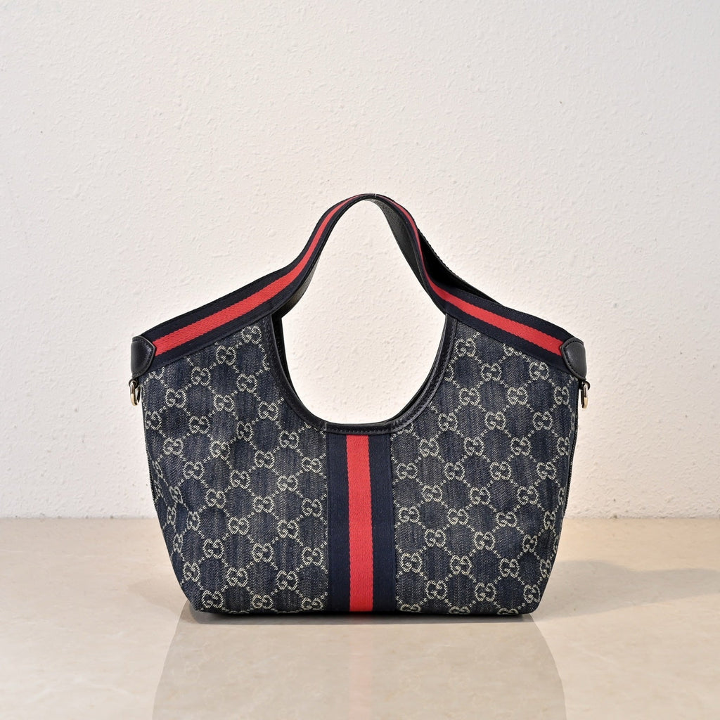 GUCCI Giglio Tote Bag