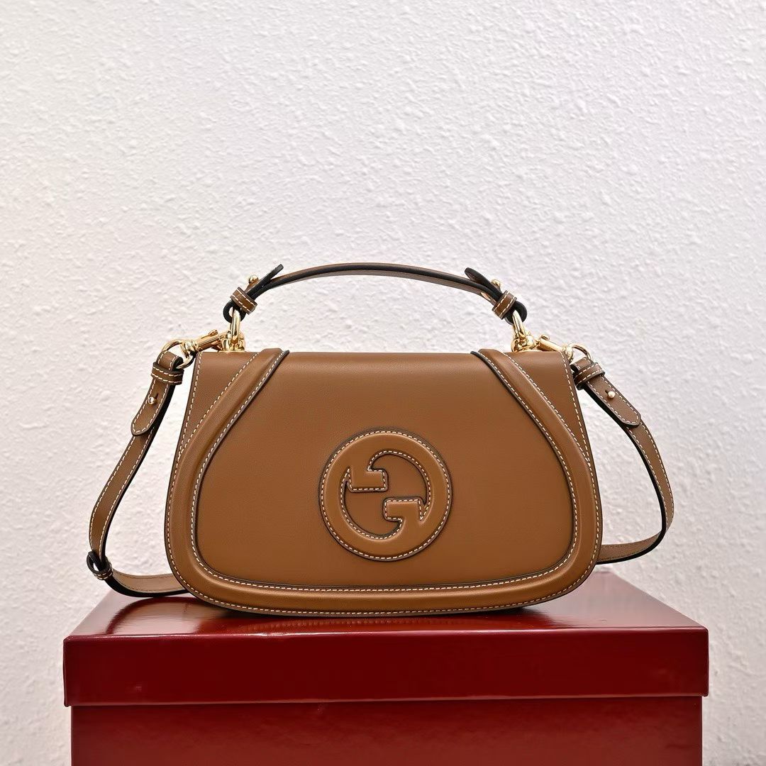 Gucci GG Emblem Mini Tote Bag – 855491